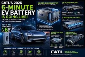 CATL Launches 3rd-Gen Shenxing Battery ...