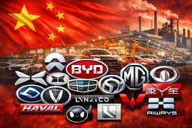 CHINE : Des marques créées de toutes ...