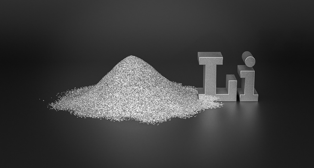 pile of lithium