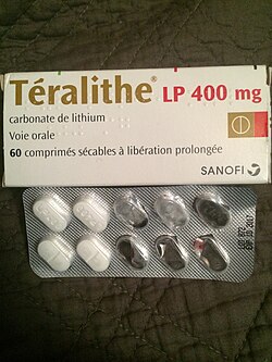 Sel de lithium — Wikipédia