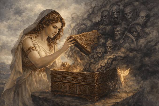 Pandora's Box: The Greek Myth, Meaning & What Was Inside - Greek Mythology